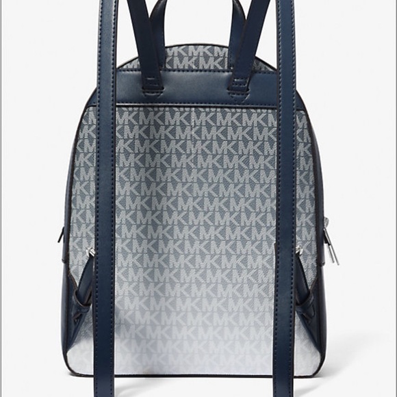 Michael Kors Jaycee Medium Ombré Signature Logo Backpack - Picture 4 of 5